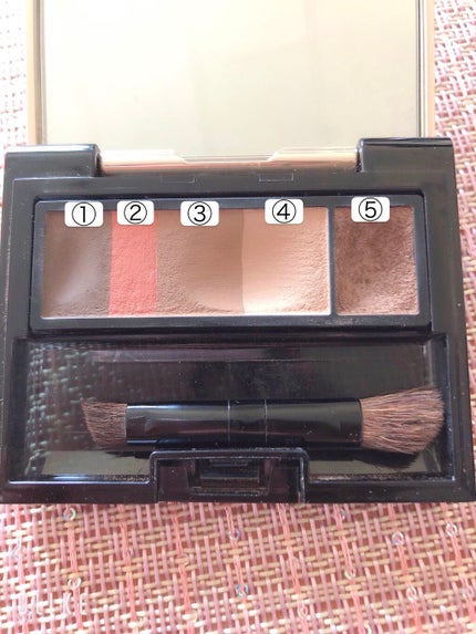 アイブロースタイリング 3D/マキアージュ/パウダーアイブロウを使ったクチコミ(2枚目)