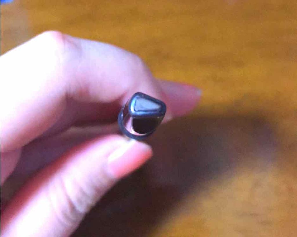 アイブロウ 三角芯D/DAISO/アイブロウペンシルを使ったクチコミ（2枚目）