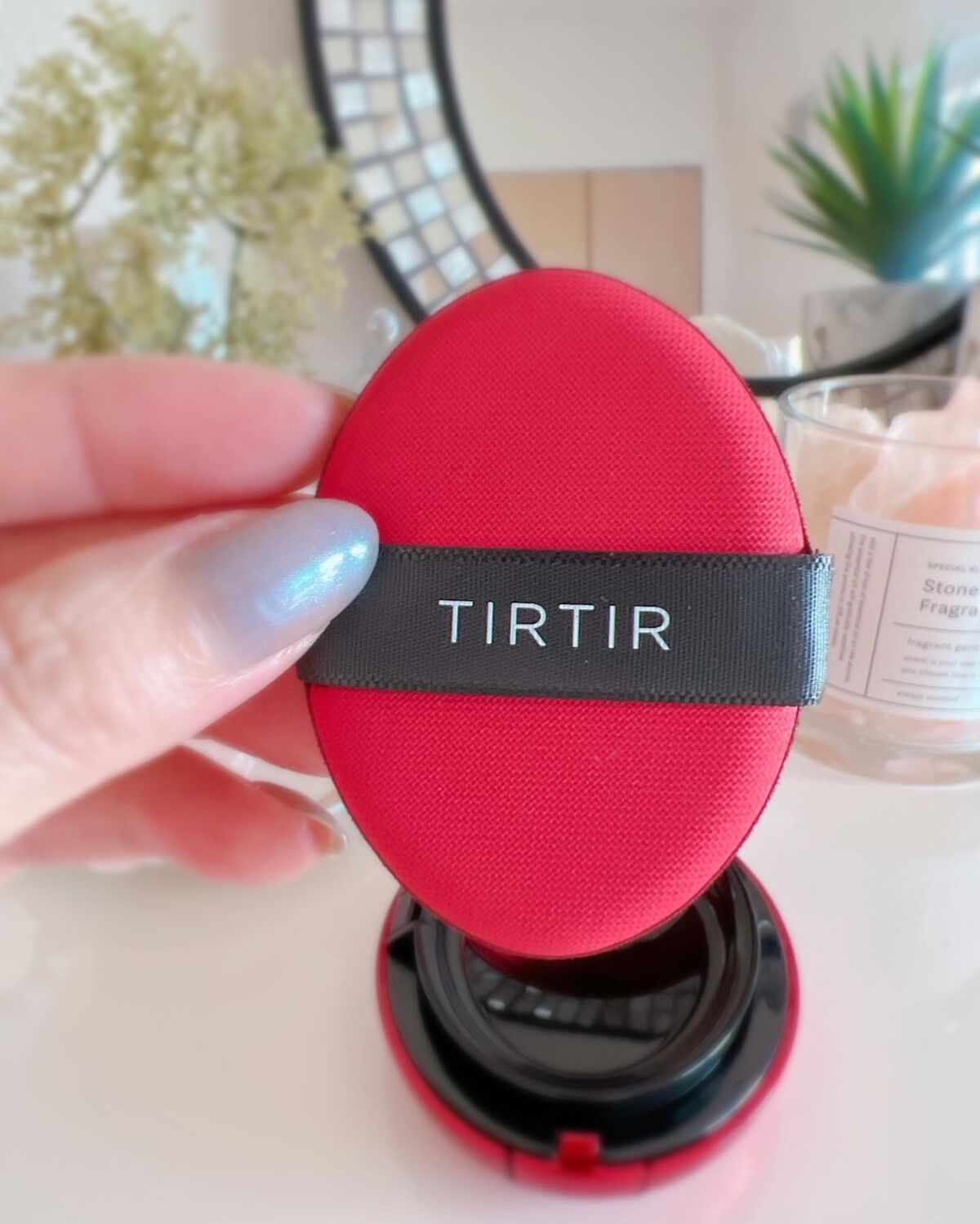 マスク フィット レッド クッション/TIRTIR(ティルティル)/クッションファンデーションを使ったクチコミ(8枚目)