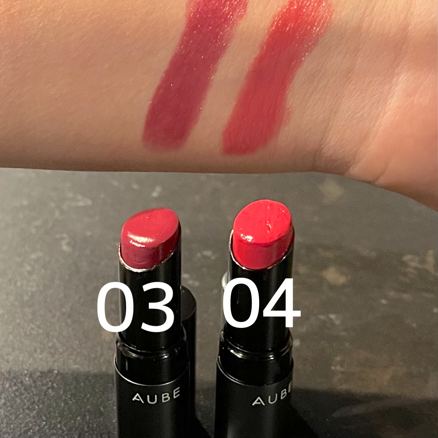 タイムレスカラーリップ/オーブ/口紅を使ったクチコミ（2枚目）