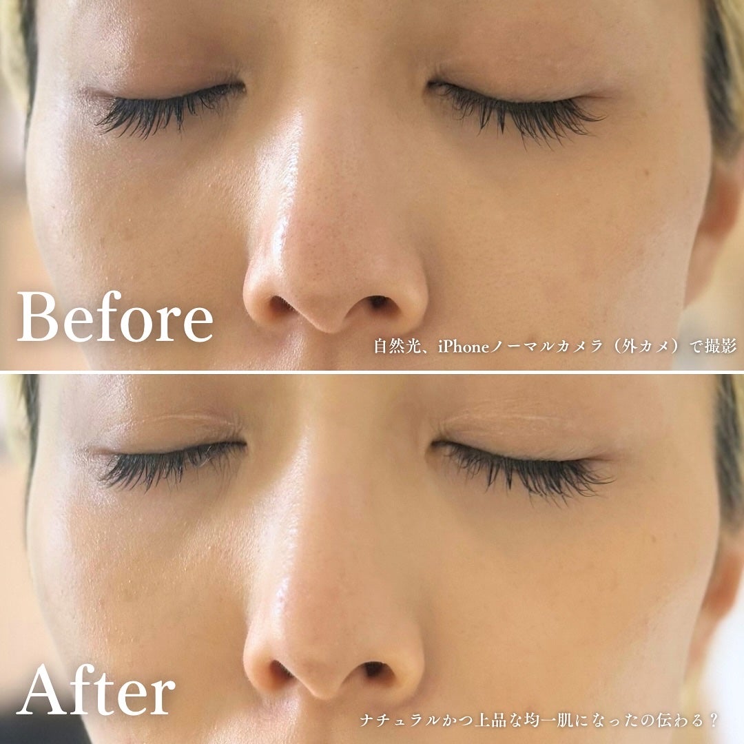 スキンステイ ソフトグロウクッション/su:m37°/クッションファンデーションを使ったクチコミ(4枚目)