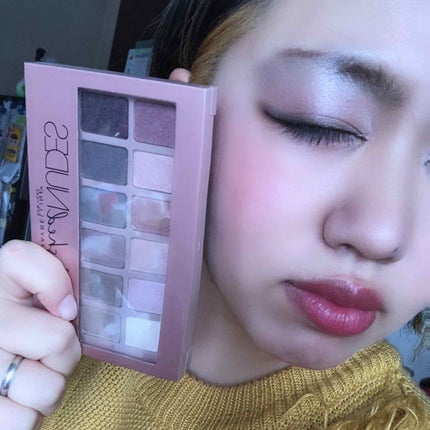 ヌードパレット ブラッシュド/MAYBELLINE NEW YORK/アイシャドウパレットを使ったクチコミ(3枚目)