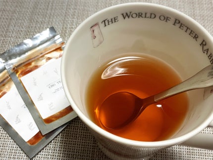 CBD TEA/エンバース/ドリンクを使ったクチコミ(3枚目)