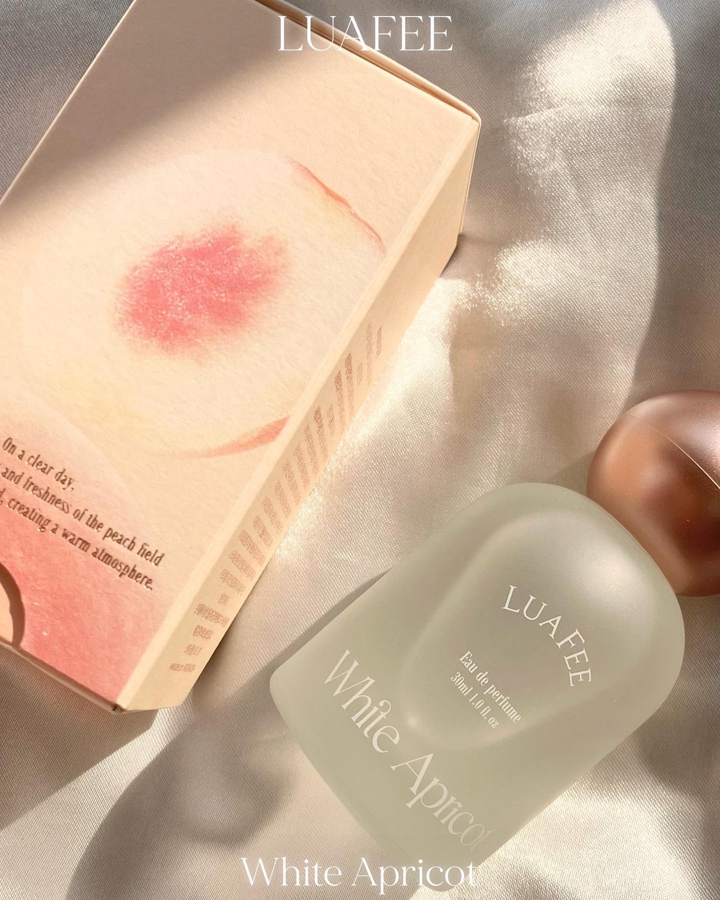 ホワイトアプリコット/LUAFEE/香水(レディース)を使ったクチコミ(5枚目)