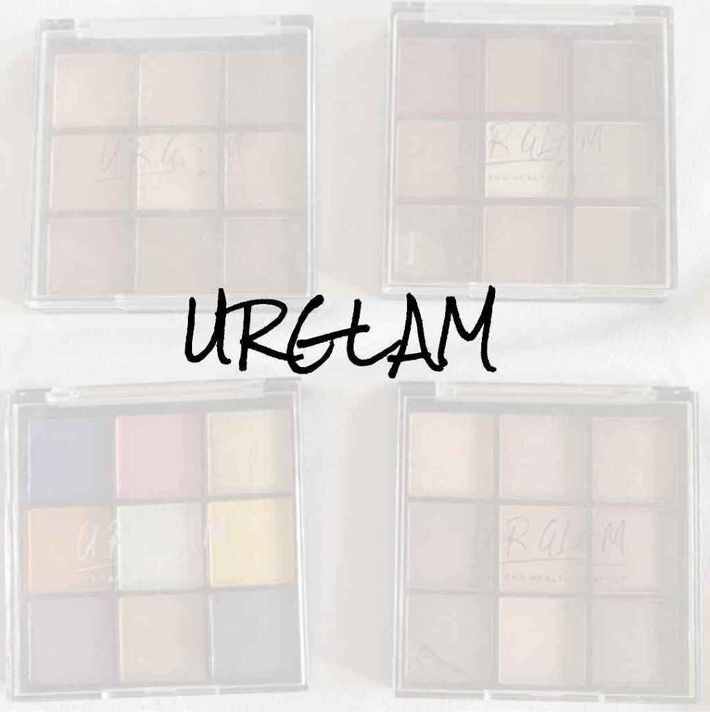 UR GLAM BLOOMING EYE COLOR PALETTE/U R GLAM/アイシャドウパレットを使ったクチコミ(1枚目)