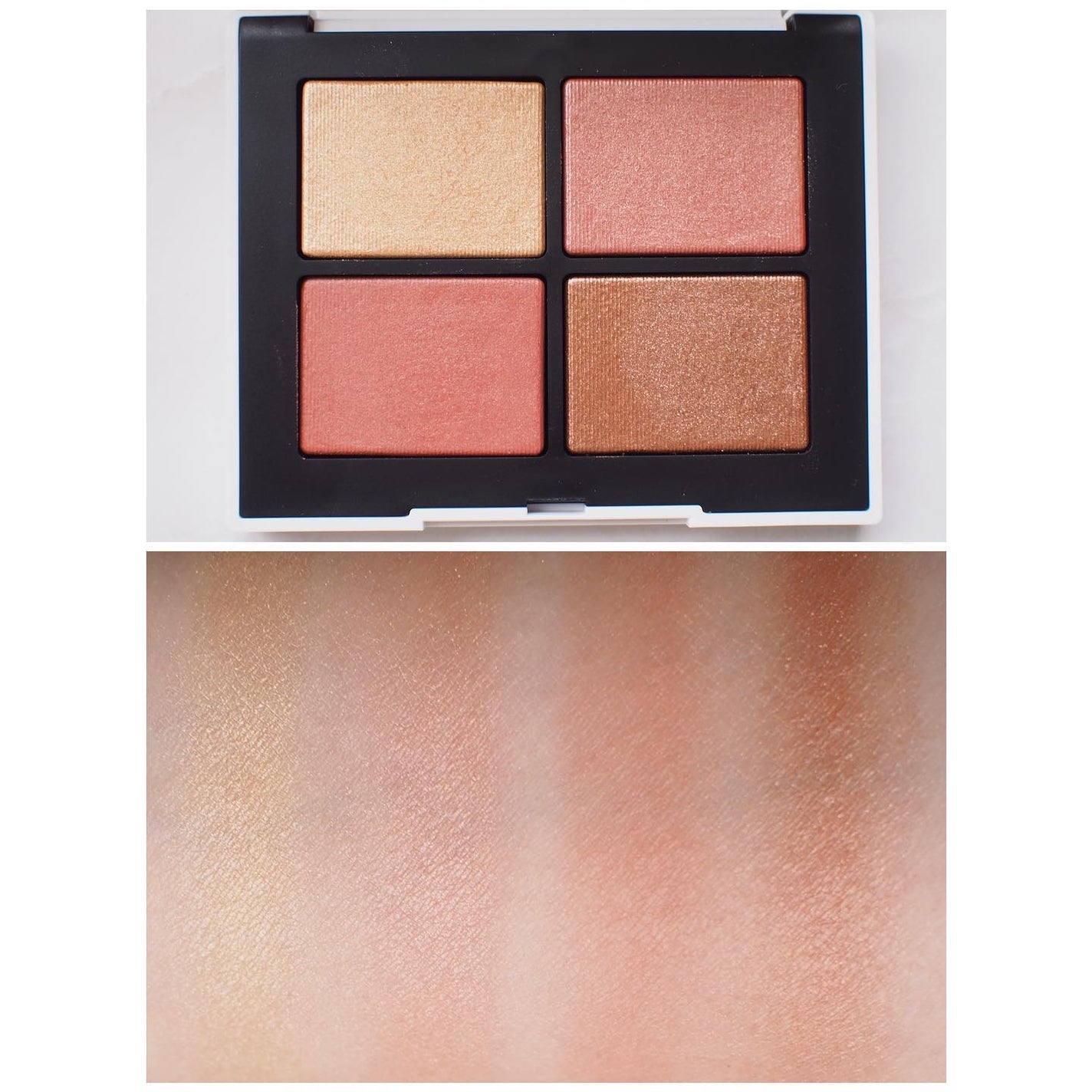 ライトリフレクティング ブラッシュ/NARS/パウダーチークを使ったクチコミ(4枚目)