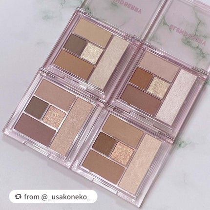 ブレンドベリー オールユーニード クリエイション/BLEND BERRY/マルチパレットを使ったクチコミ(2枚目)