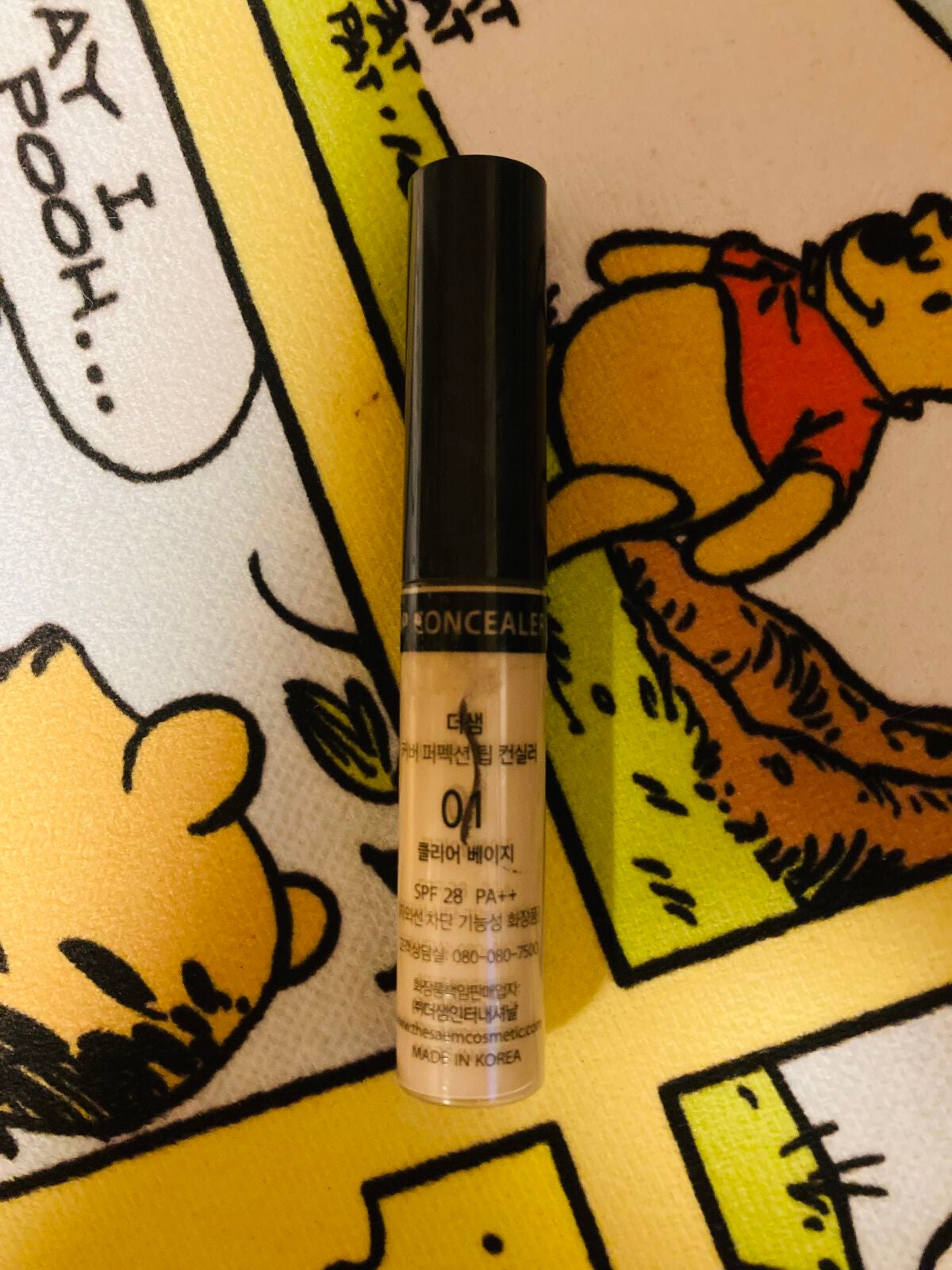 カバーパーフェクション チップコンシーラー/the SAEM/リキッドコンシーラーを使ったクチコミ(1枚目)