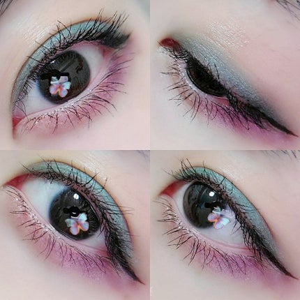 【旧品】シルキーリキッドアイライナーWP/D-UP/リキッドアイライナーを使ったクチコミ(4枚目)