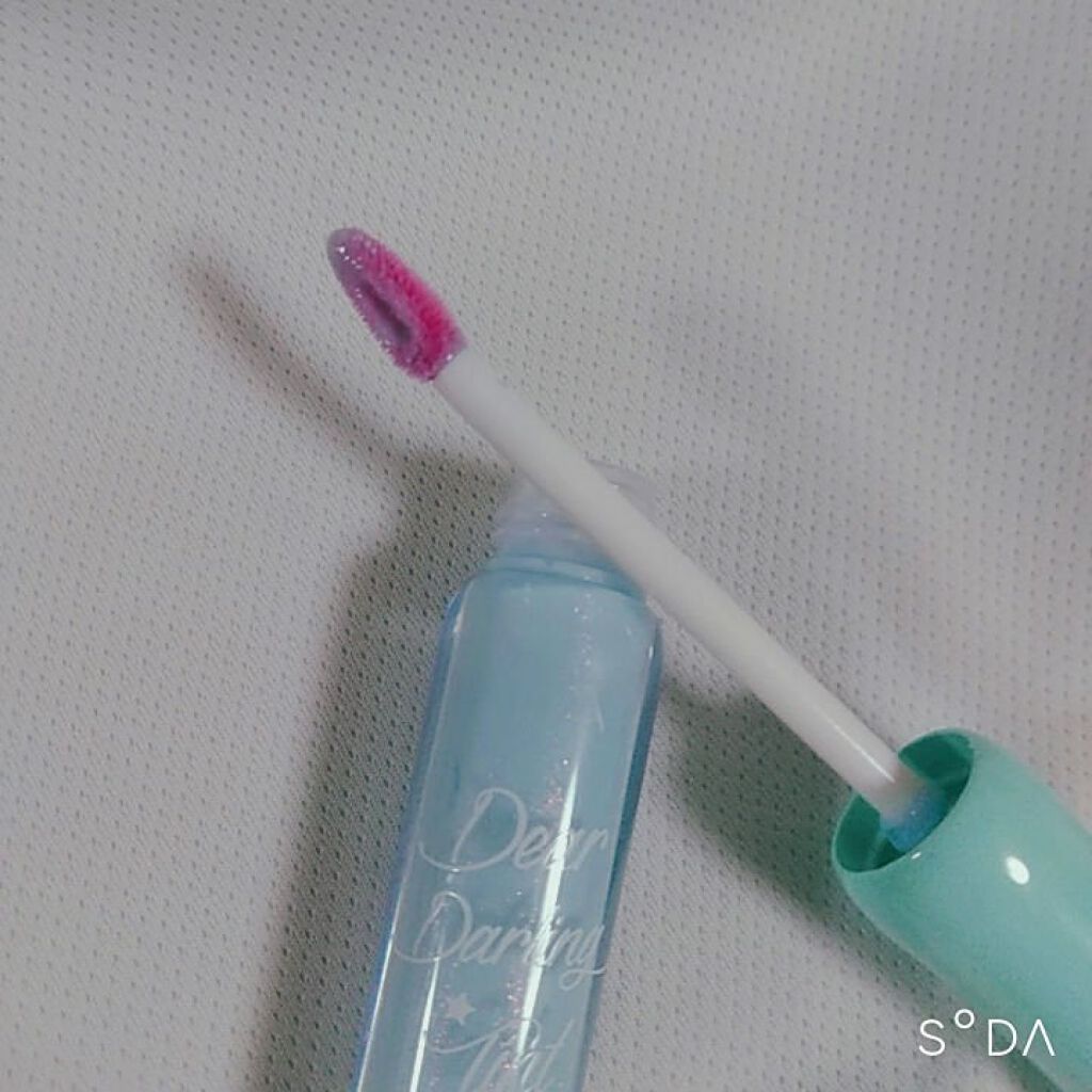 WP ディアダーリンソーダティント/ETUDE/口紅を使ったクチコミ(3枚目)