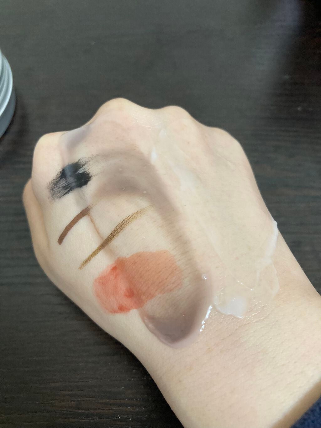 カモマイル サンプチュアス クレンジングバター/THE BODY SHOP/クレンジングバームを使ったクチコミ(3枚目)