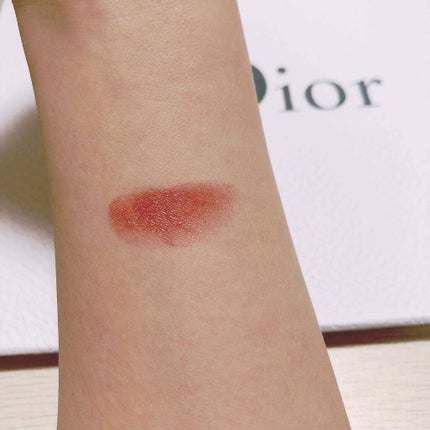 ディオール アディクト ステラー シャイン/Dior/口紅を使ったクチコミ(2枚目)