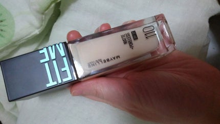 フィットミー リキッドファンデーション R/MAYBELLINE NEW YORK/リキッドファンデーションを使ったクチコミ(1枚目)