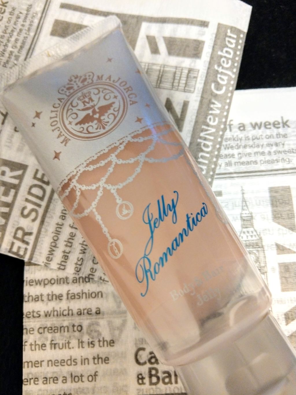 ジェリーロマンティカ PK (ブルーローズの香り)/MAJOLICA MAJORCA/ボディローションを使ったクチコミ(1枚目)