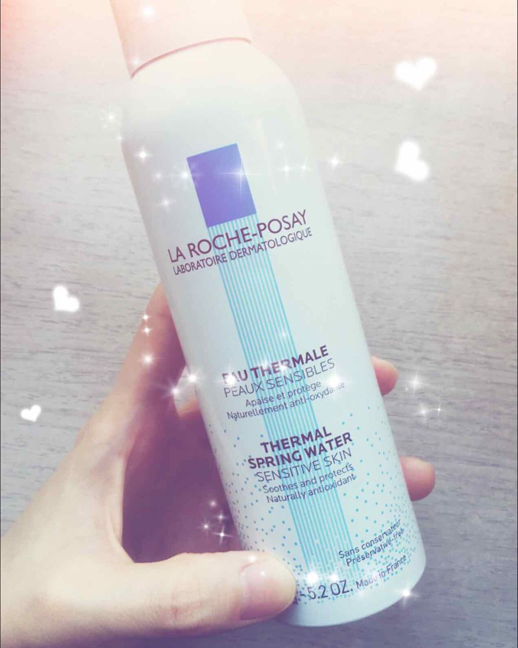 ターマルウォーター/ラ ロッシュ ポゼ/ミスト状化粧水を使ったクチコミ(1枚目)
