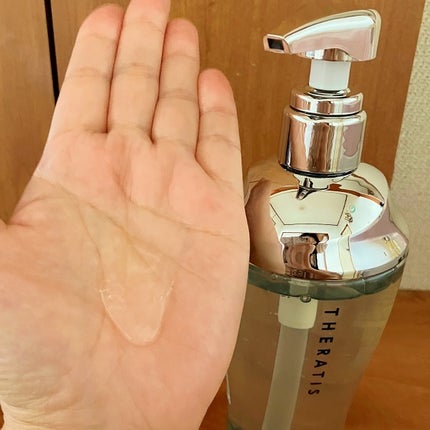 ナイトリペア シャンプー/ヘアトリートメント/THERATIS/シャンプー・コンディショナーを使ったクチコミ(4枚目)