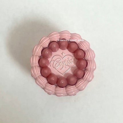 ストロベリーキューピッドコレクション ケーキリップクリーム/FlowerKnows/口紅を使ったクチコミ(4枚目)