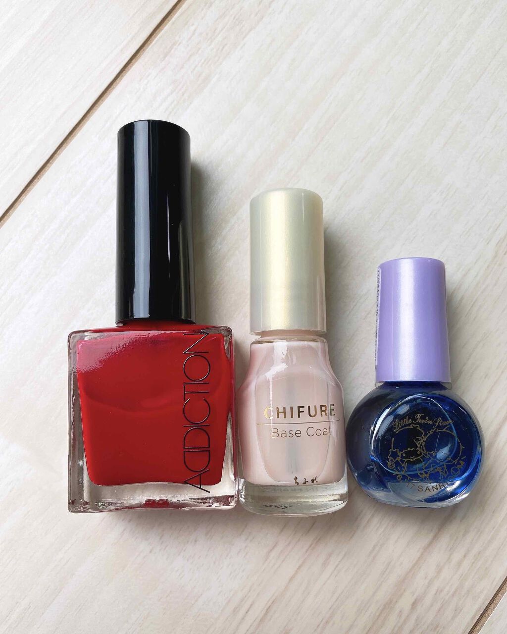 ネイル エナメル/ちふれ/マニキュアを使ったクチコミ(2枚目)