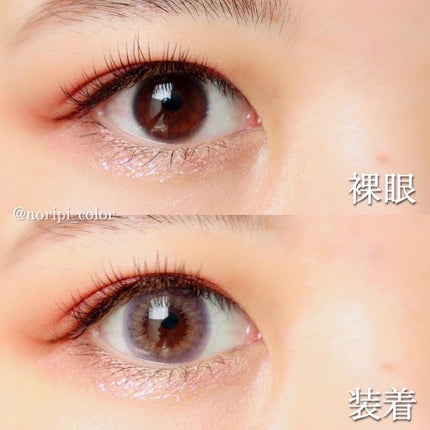 TOPARDS 1day/TOPARDS/ワンデー(1DAY)カラコンを使ったクチコミ(4枚目)