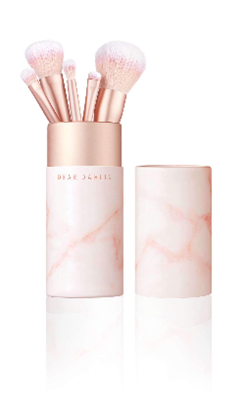 ディアダリア　プロペタルブラシコレクション /ブルーミングエディション＋おまけ付 試してみた】ブルーミング エディション プロ ペタル ブラシ