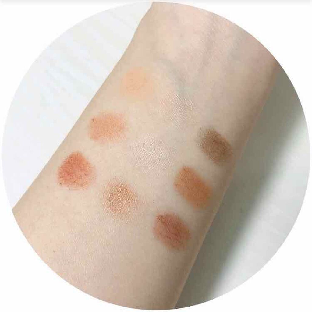 UR GLAM　BLOOMING EYE COLOR PALETTE/U R GLAM/アイシャドウパレットを使ったクチコミ（2枚目）