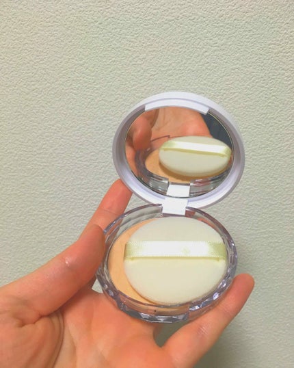 UVクリアフェイスパウダー/CEZANNE/プレストパウダーを使ったクチコミ(2枚目)