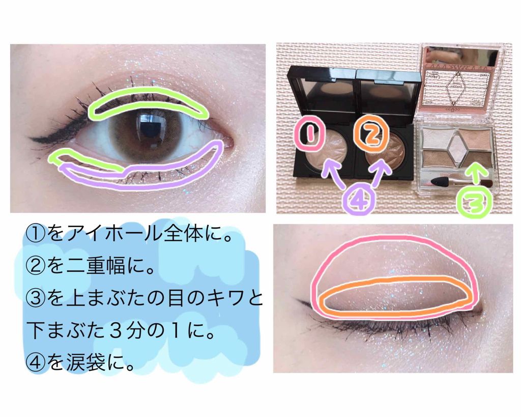 モテライナー リキッド/UZU BY FLOWFUSHI/リキッドアイライナーを使ったクチコミ(2枚目)