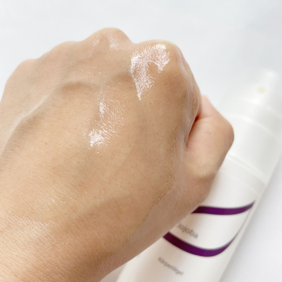 ボディジェルオイル/nahrin/レッグ・フットケアを使ったクチコミ(5枚目)