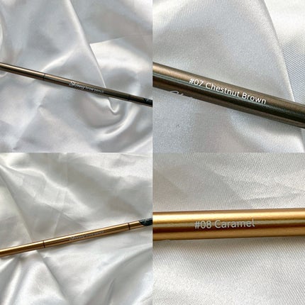 スキニーブロウペンシル/CathyDoll/アイブロウペンシルを使ったクチコミ(5枚目)