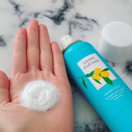 レモンパフソーダ/株式会社ムース/化粧水を使ったクチコミ(3枚目)