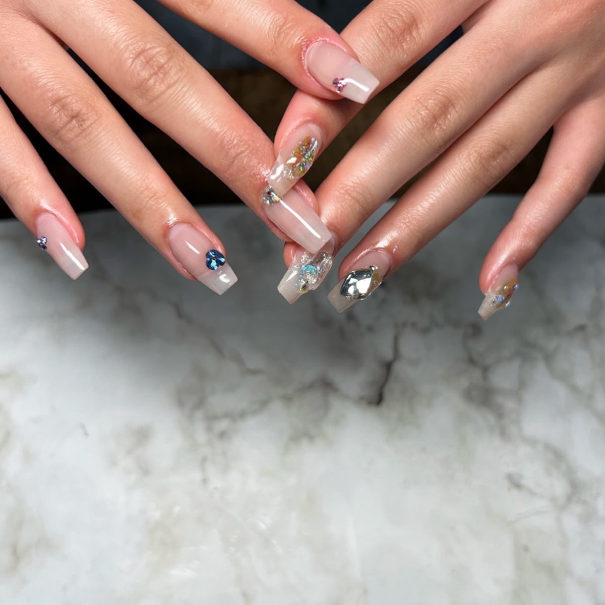 #ネイル,#ニュアンスネイル,#スカルプネイル,#ジェルネイル,#ママネイル,#ギャルネイル,#大人ネイル,#派手ネイル,#ネイル,#城陽ネイル,#京都ネイル,#大阪ネイル,#奈良ネイルのネイルデザイン