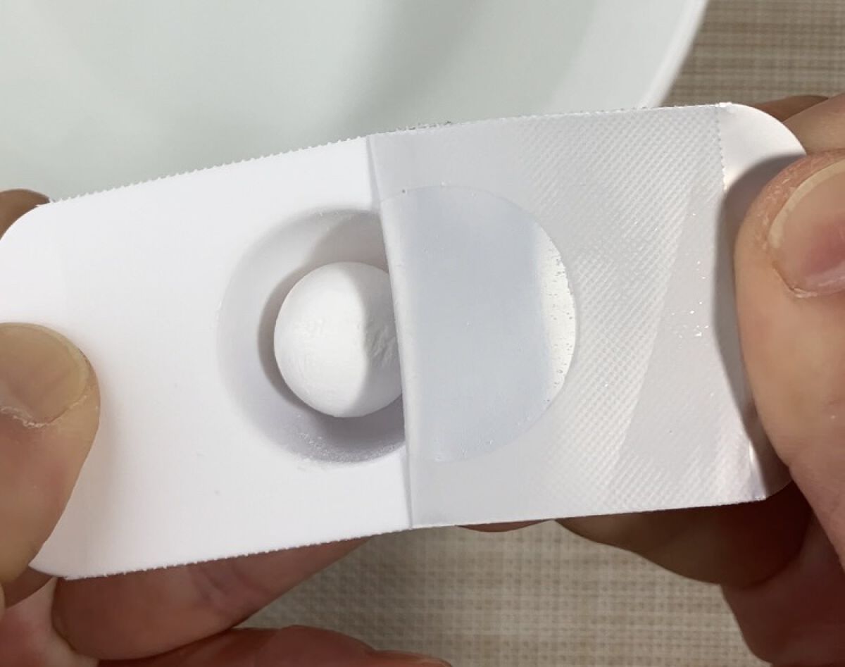 フェミニンウォッシュFD 8 packs/Femille/デリケートゾーンケアを使ったクチコミ（3枚目）