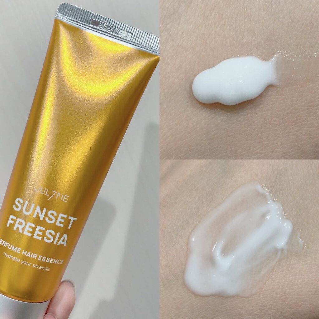 パフュームヘアエッセンス/JUL7ME/ヘアトリートメントを使ったクチコミ（2枚目）