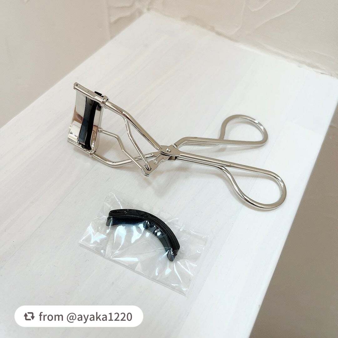 まつげにやさしいカーラー/SHOBIDO/ビューラーを使ったクチコミ(4枚目)