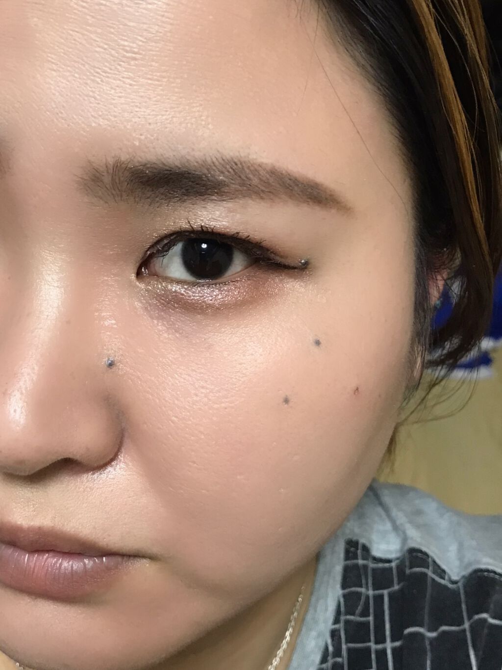 トーンアップアイシャドウ/CEZANNE/アイシャドウパレットを使ったクチコミ(5枚目)