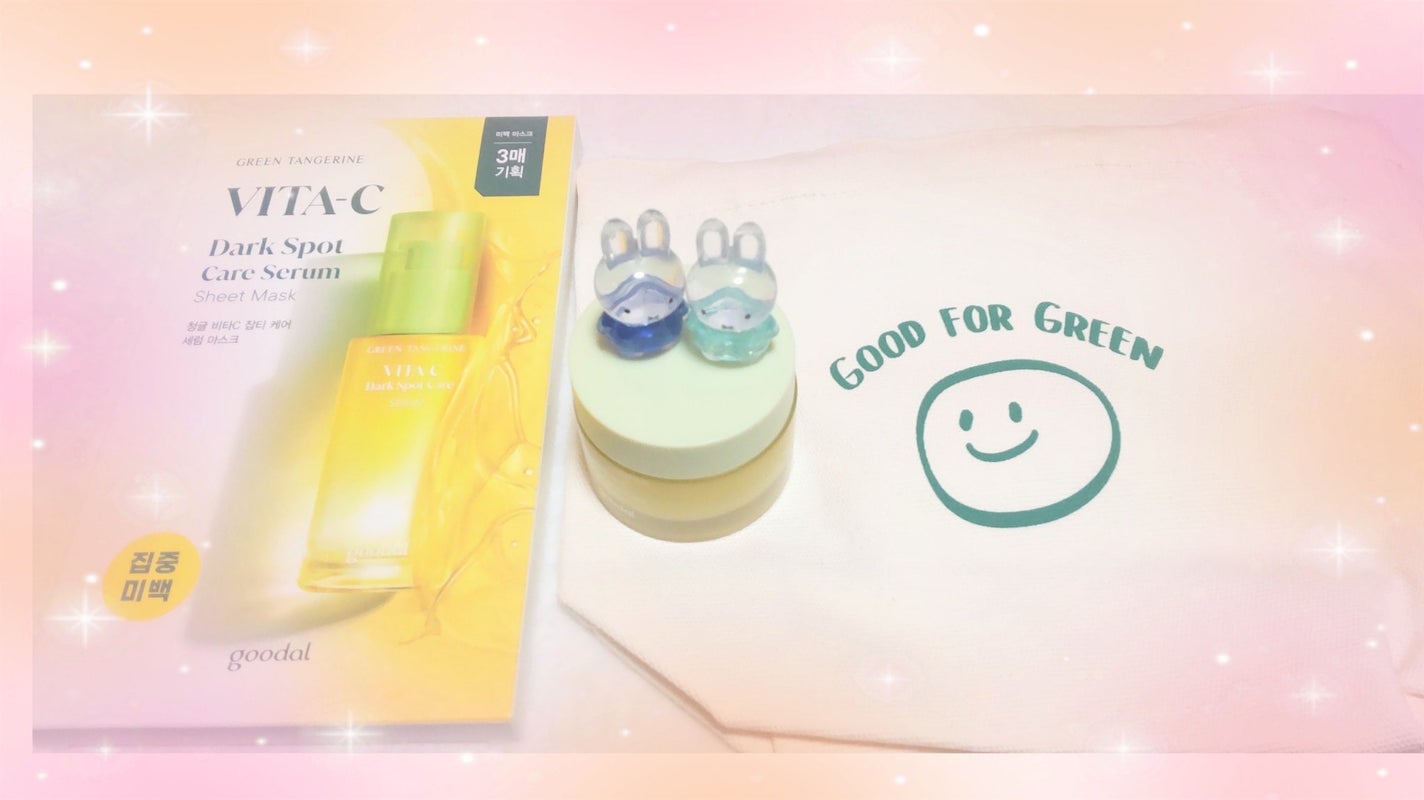 ビタC ダークスポットケアセラム シートマスク/goodal/シートマスク・パックを使ったクチコミ(1枚目)
