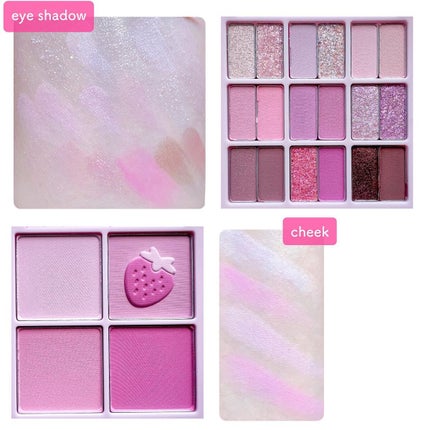 シャドウパレット/dasique/アイシャドウパレットを使ったクチコミ(10枚目)