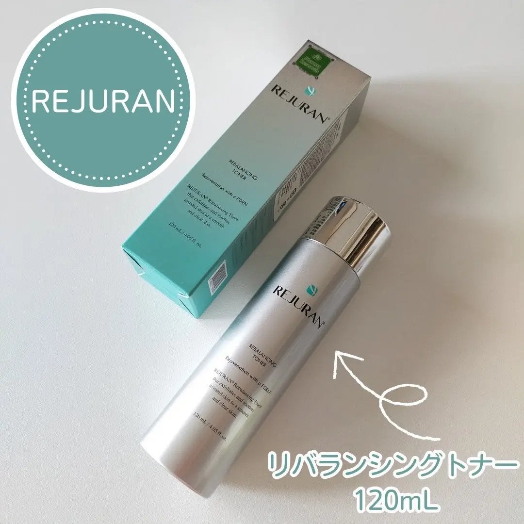REJURAN リバランシング トナー 120ml/REJURAN COSMETICS/化粧水を使ったクチコミ(2枚目)