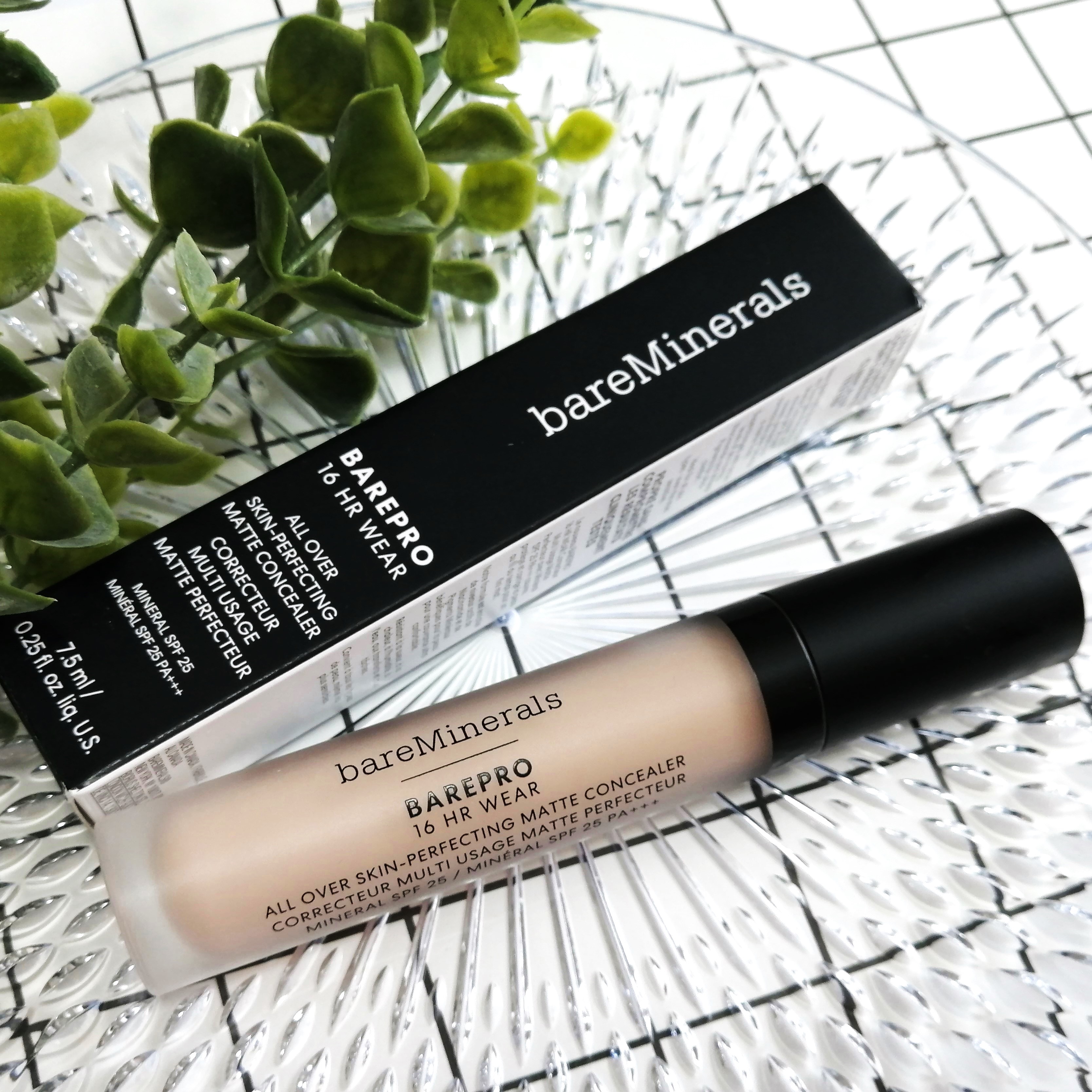 ベアプロ 16HR オールオーバー コンシーラー SPF25（PA+++）/bareMinerals/リキッドコンシーラーを使ったクチコミ（2枚目）