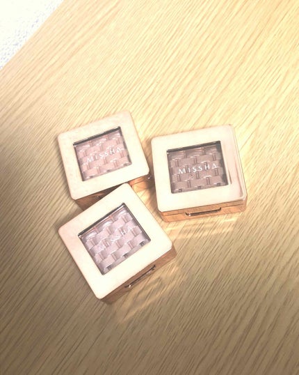 モダンアイシャドウ イタルプリズム/MISSHA/単色アイシャドウを使ったクチコミ(1枚目)