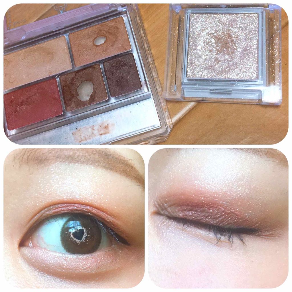 パーフェクトマルチアイズ/キャンメイク/アイシャドウパレットを使ったクチコミ(3枚目)