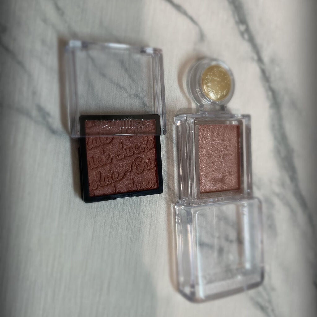 ドラマティックアイカラー (パウダー)/(クリーム)/マキアージュ/アイシャドウパレットを使ったクチコミ(5枚目)