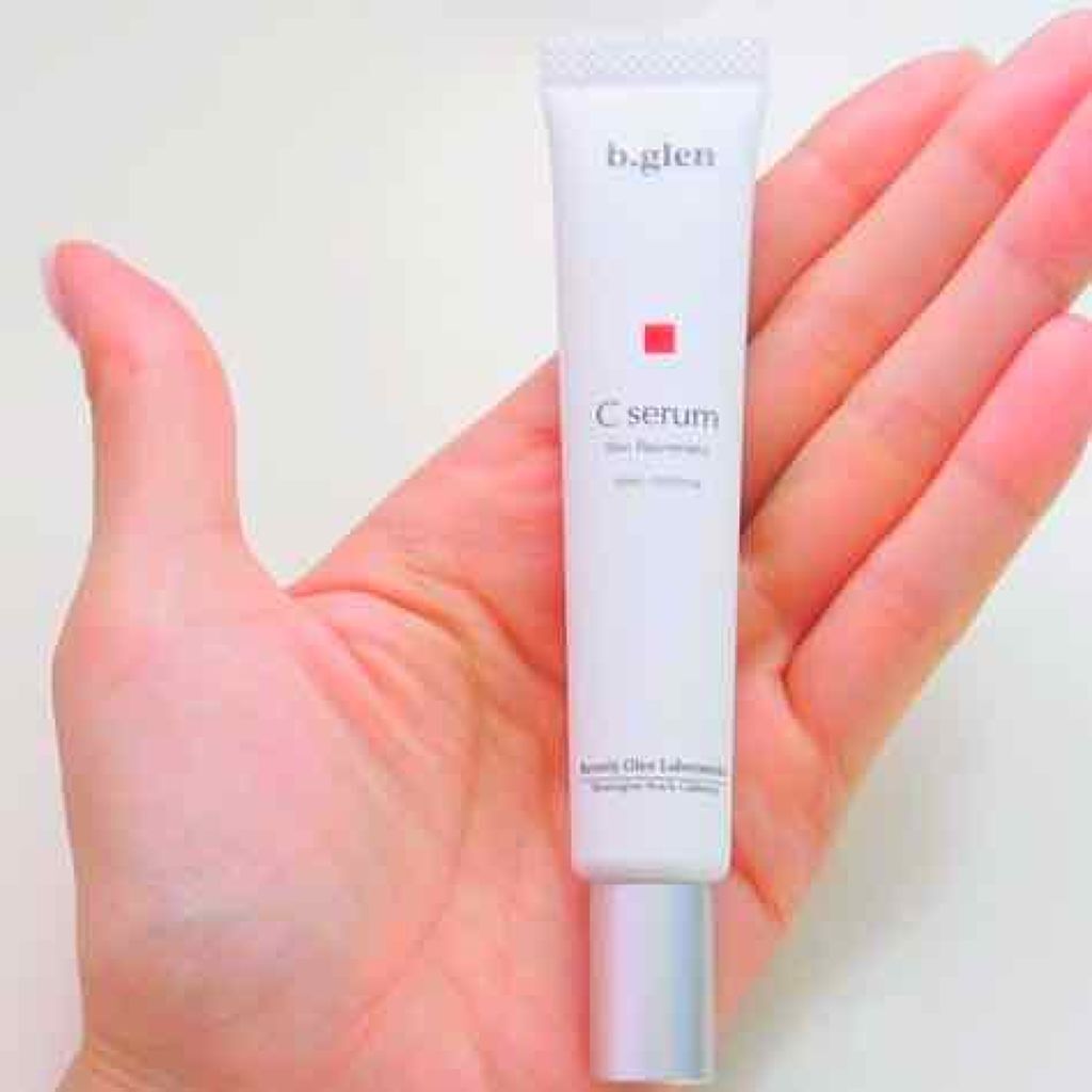 Cセラム/b.glen/美容液を使ったクチコミ（1枚目）