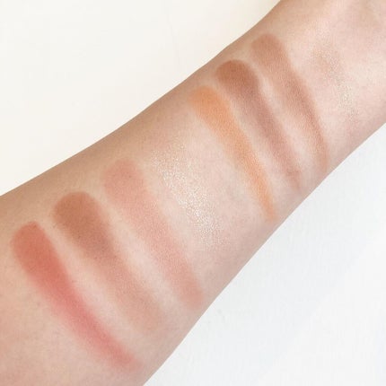 シルキースフレアイズ(マットタイプ)/キャンメイク/アイシャドウパレットを使ったクチコミ(5枚目)