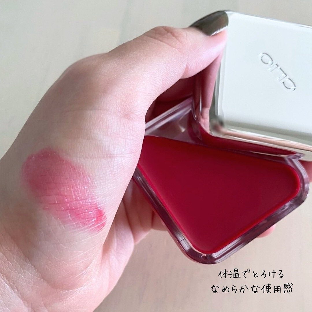 エッセンシャル リップチーク タップ/CLIO/ジェル・クリームチークを使ったクチコミ(5枚目)