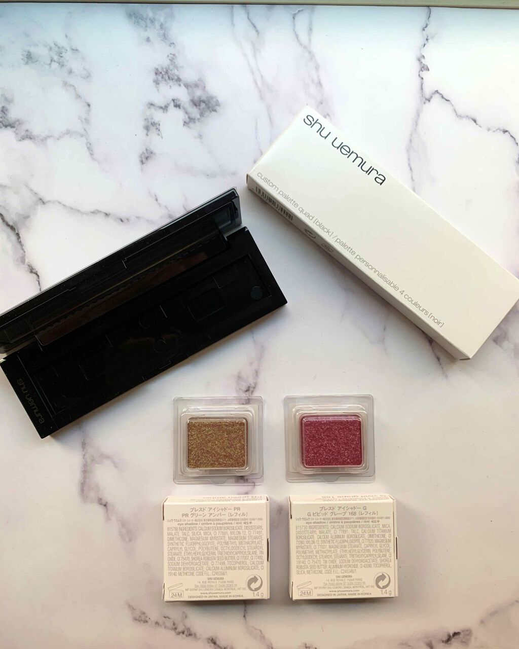 カスタムパレット IV/shu uemura/その他化粧小物を使ったクチコミ(4枚目)