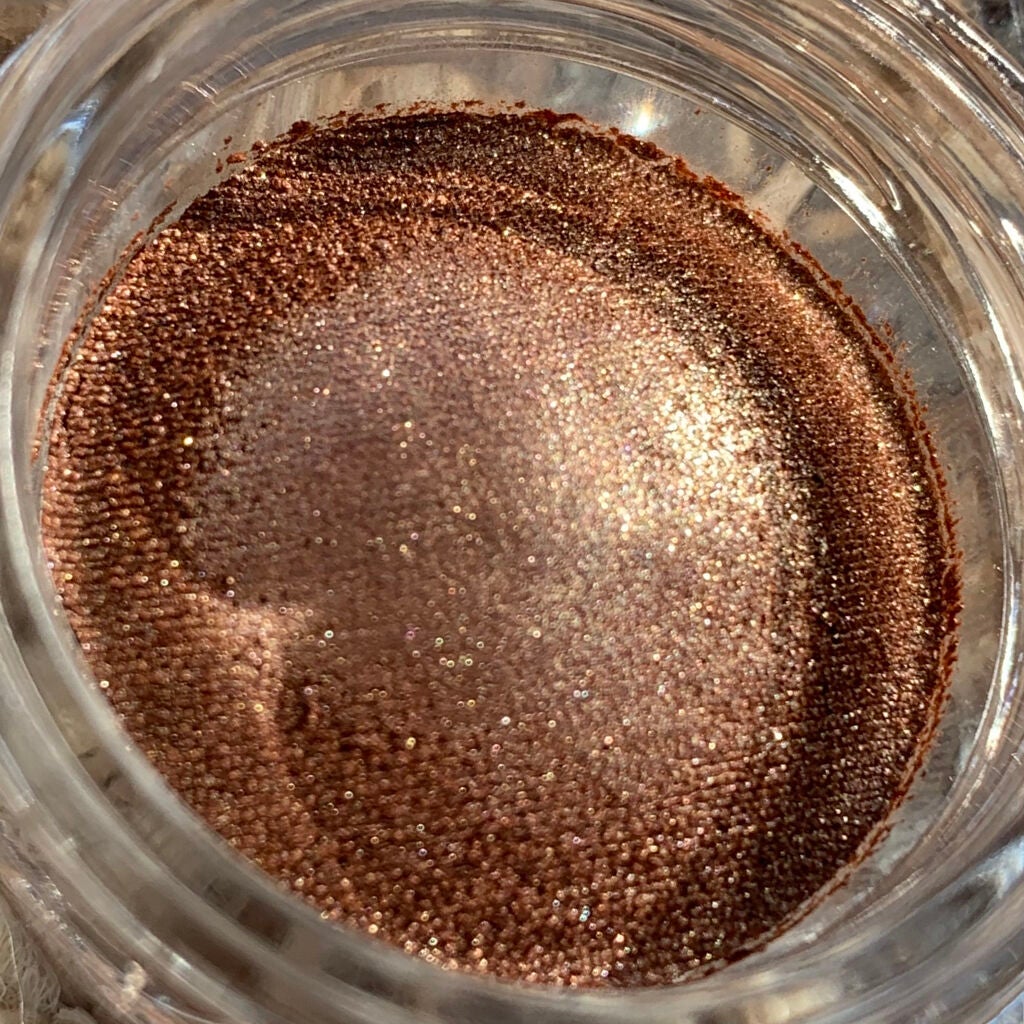 オーラデュウ プリズム/SHISEIDO/単色アイシャドウを使ったクチコミ(2枚目)