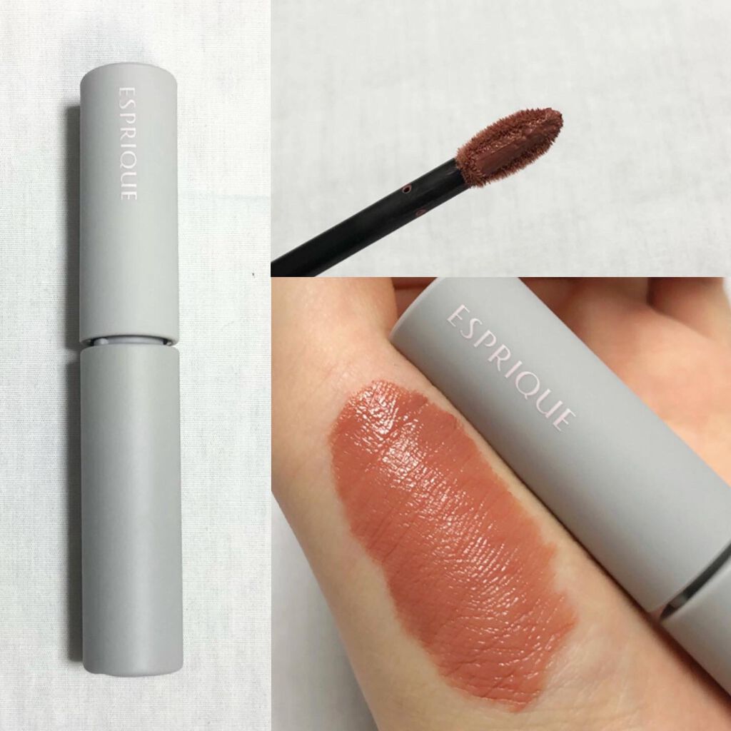 シフォンマット ルージュ/ESPRIQUE/口紅を使ったクチコミ(2枚目)