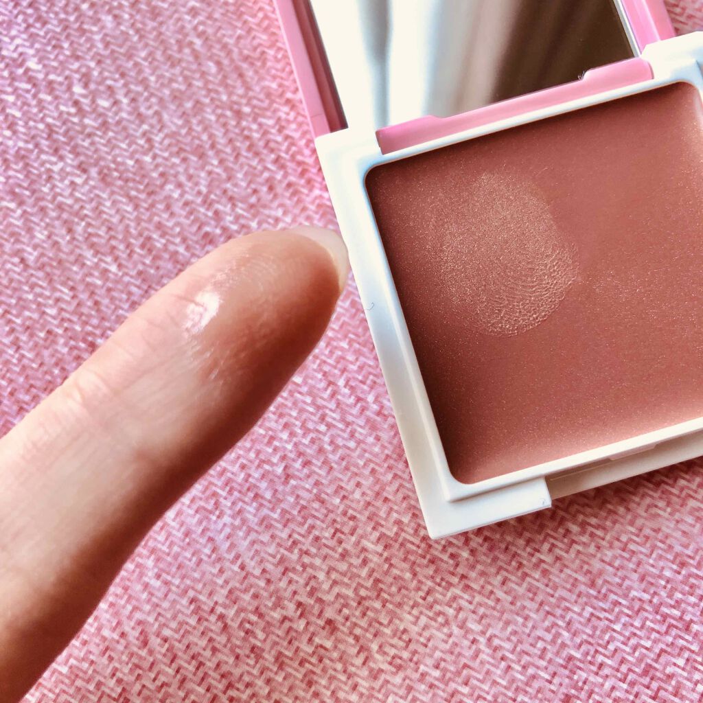 チアミーアップ グロウイング ブラッシュ&リップ/Awake/口紅を使ったクチコミ(3枚目)