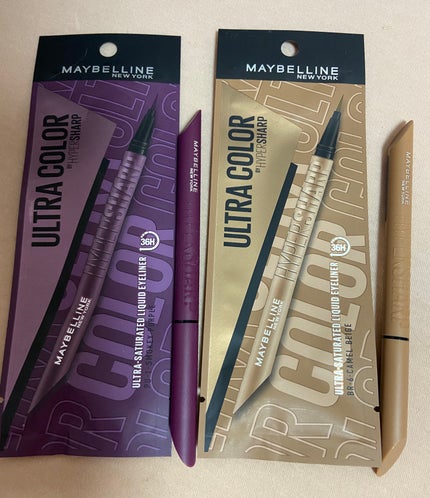 ウルトラカラー アイライナー/MAYBELLINE NEW YORK/リキッドアイライナーを使ったクチコミ(1枚目)